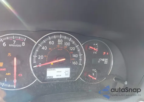 2013 Nissan Maxima 3.5 Sv z USA, uszkodzony, nr VIN 1N4AA5APXDC805377